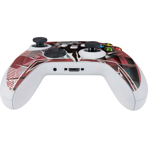 DC Comics Superman Red Pattern Xbox Series S Controller Skin